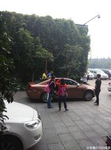 组图：中国版《跑男》杭州开拍 Angelababy邓超现身