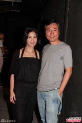 组图：黎耀祥慰劳宴 宴请《载得有情人》演员