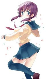 策划：二次元少女校服图 怪蜀黍们请Hold住