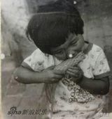 组图：佟丽娅童年萌照曝光 被赞美人胚子