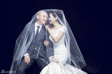 组图：聂远秦子越婚纱照首曝光 夫妻尽显恩爱