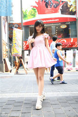 组图：SNH48韩国行私服照曝光 萌妹秀长腿