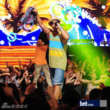 组图：HaHa等《尹道贤的Must》献热情舞台