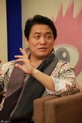 组图：《打狗棍》郭靖宇岳丽娜做客新浪