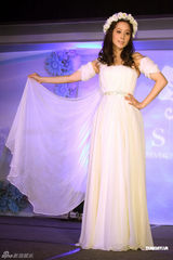 组图：许慧欣代言变希腊女神 性感大秀飘逸舞姿