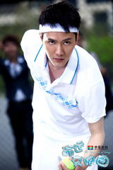 组图：《命运交响曲》冯绍峰变网球王子 为李娜喝彩