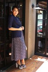 组图：林嘉欣大谈妈妈经 宣告复出拍电影