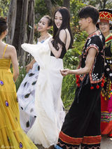 组图：郭碧婷登封面 清丽出尘宛如仙子