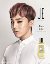 组图：G-DRAGON拍广告尽显帅气潮范儿