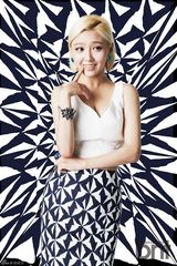 组图：miss A成员Min写真 百变风格尽展独特魅力