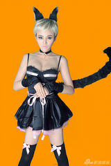 组图:郑宜涵Cosplay写真曝光 卡通形象活泼性感