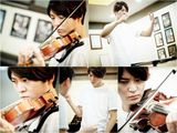组图：周元为新剧零基础勤奋练习小提琴