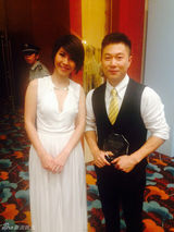 组图：何炅叶璇许茹芸等群星出席时尚盛典