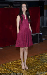 组图：大影节闭幕式 汤唯红裙知性王丽坤温婉