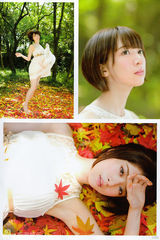 组图：天凉好个秋！桥本奈奈未凉秋写真显清丽