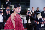 组图：戛纳day1图片精选 大导献吻章子怡