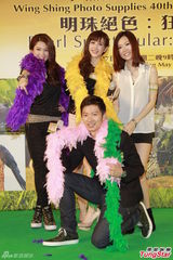 组图：苟芸慧承认与郭富城经纪人小美熟识