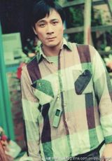 组图：吴镇宇早年青涩照曝光 帅到没朋友