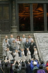 幻灯：《新少林寺》主推感情戏 成龙刘德华将对打