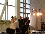 组图：导演滕华涛大婚 婚礼温馨钮承泽作伴郎