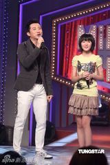 组图：徐娇初生之犊不畏虎 台风稳健哈林夸