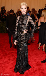 高清图：大都会朋克派对众星个性礼服狂野性感