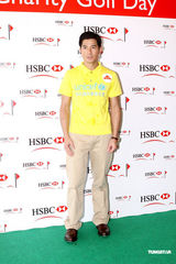 高清组图：郭富城出席“慈善高尔夫球日”启动仪式