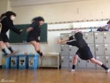 组图：日本女生霸气“气功波”爆红网络