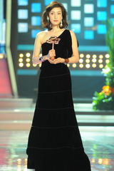 高清图：上海电视节白玉兰奖颁奖现场