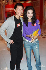 组图：蔡少芬望举家拍广告 吴启华明年为无线拍剧