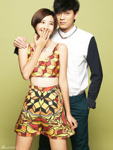 组图：唐艺昕陈晓东虐恋情侣变时尚偶像