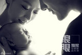 组图：白冰诞女全家福曝光 首度透露女儿小名