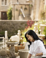 组图：秦海璐最新大片曝光 白裙曼妙显柔美