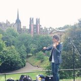 组图：许巍英国音乐之旅 part2 惬意自在享生活