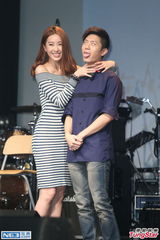 组图：韦礼安常被男友人骚扰 隋棠为其站台