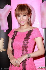 组图：宫雪花张文慈陈晓琪等助阵唐贝诗生日会