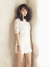 组图：申敏儿写真 迷离眼神魅力难挡