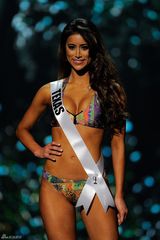 组图：美国小姐初赛举行 众佳丽混战露肉比性感