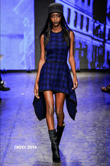 【星装对对碰vol.001】刘涛千鸟格裙撞衫高圆圆