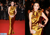 组图：霓裳轻舞东方美 戛纳红毯上的中国女星