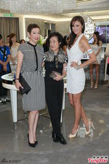 组图：罗霖自曝收恐吓短信 陆诗韵重回娱乐圈