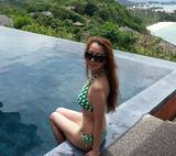 组图：陈冠希姐姐陈见飞美艳妩媚照 私生活比肩冠希