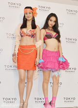 组图：日美混血石田妮可烈焰红唇秀傲人双峰