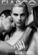 组图：最美男模宣布变性 时尚大片雌雄同体