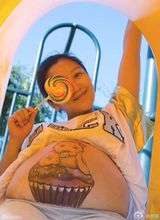 组图：儿童节萌娃当道！众星晒亲子照欢乐过节