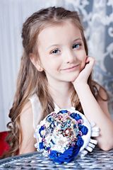 组图：俄罗斯童模精灵古怪 百变萝莉嫩出水