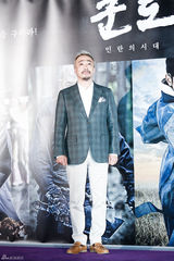 独家：《群盗》发布会 热血硬汉诠释侠肝义胆