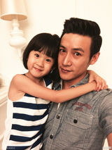 策划：七夕甜蜜奉送!女儿是星爸上辈子的小情人