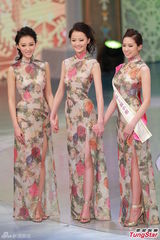 组图：港姐邵珮诗夺冠 王卓淇何艳娟分获亚季军