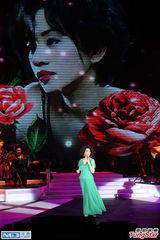 组图：蔡琴母亲节前夕开唱 恭喜大S妈再当外婆